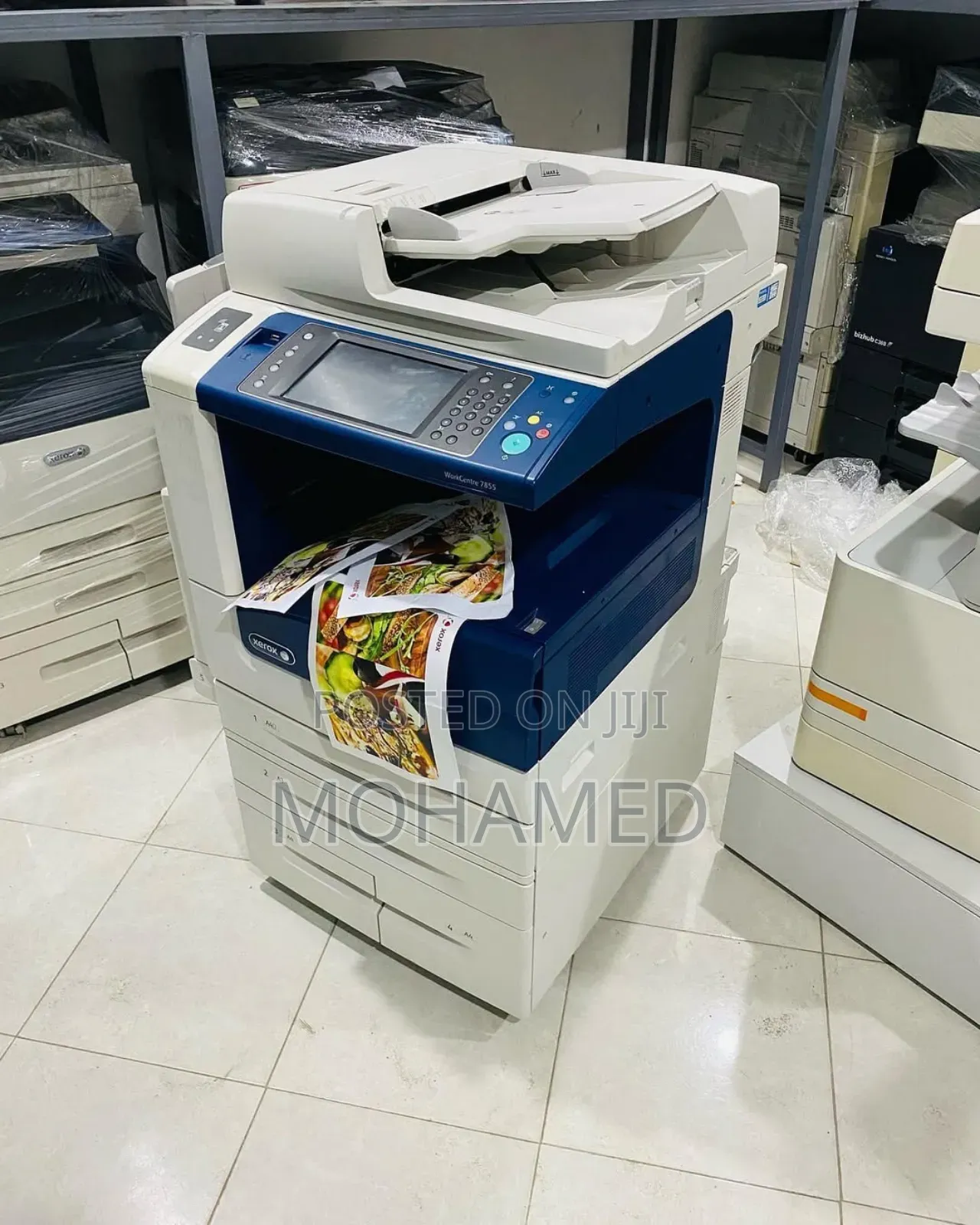 Xerox 7855 – Mashine Bora Ya Ofisi, Ubora Wa Germany Umehakikishwa!