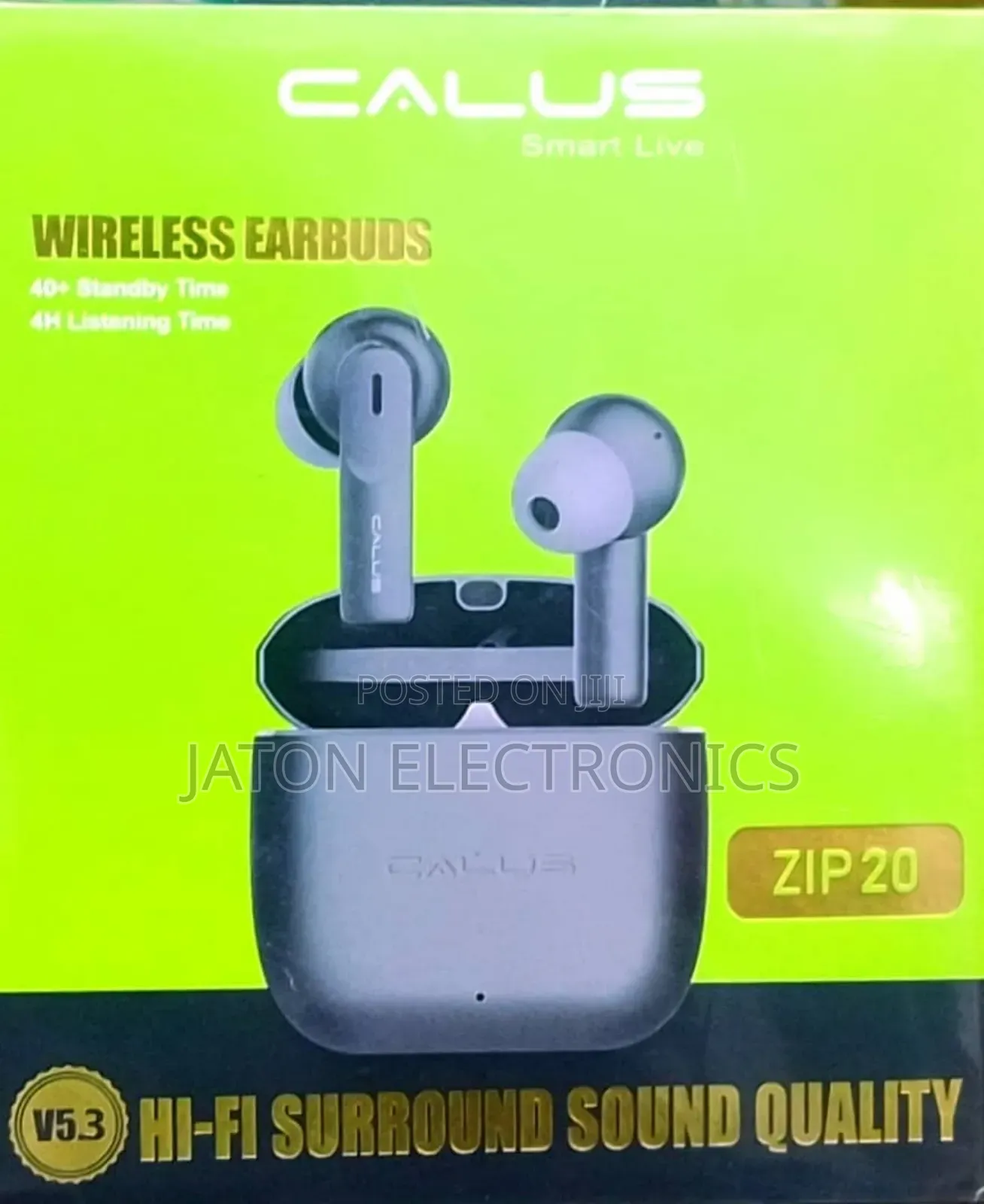 Calus Wireless Earbuds Zip 20