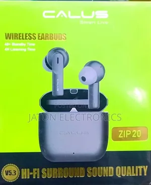 Calus Wireless Earbuds Zip 20
