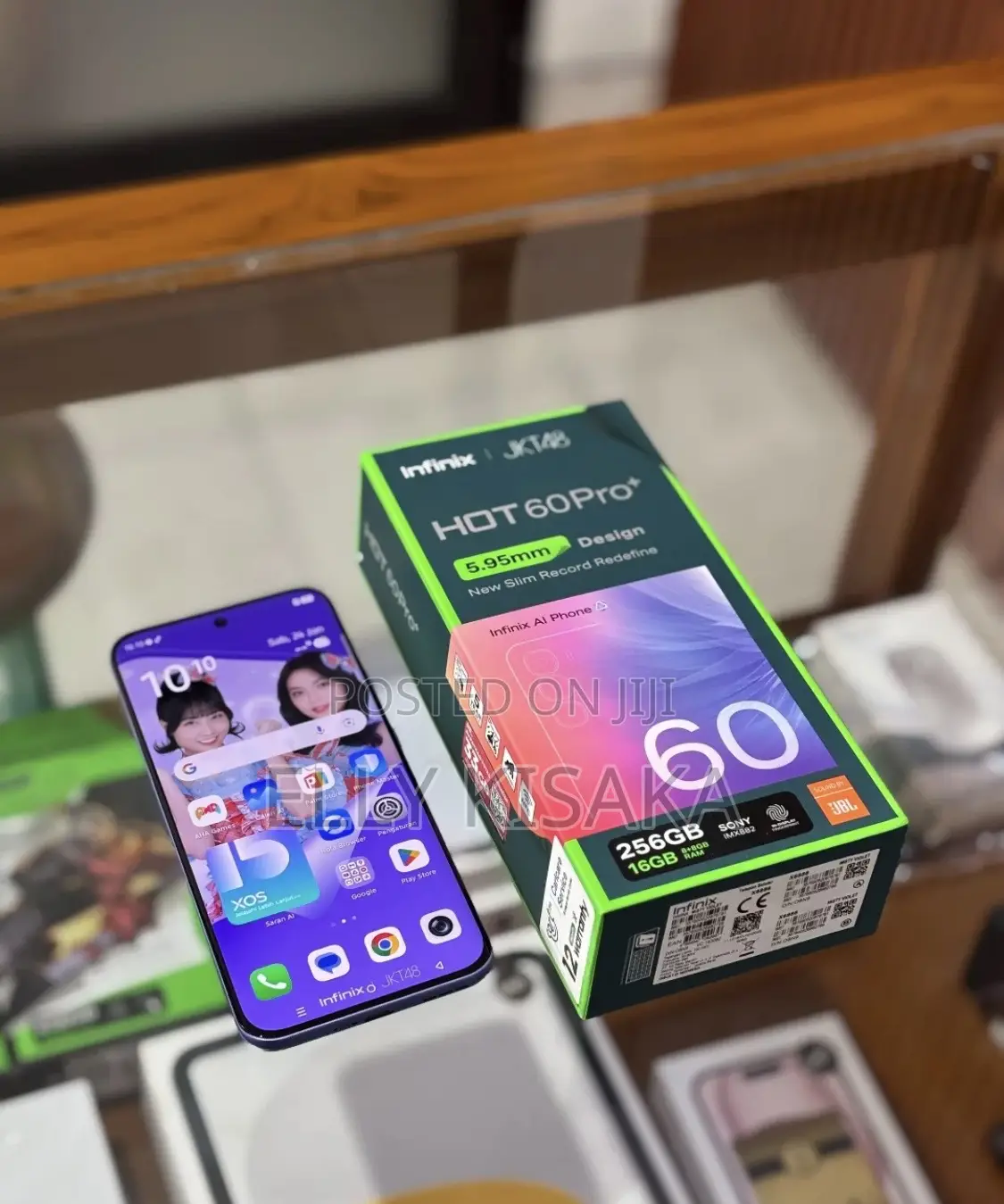 New Infinix Hot 60 Pro 128 GB Blue