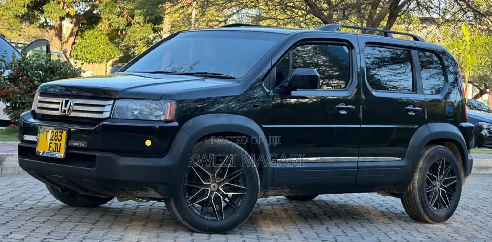 Honda Crossroad 2008 Black