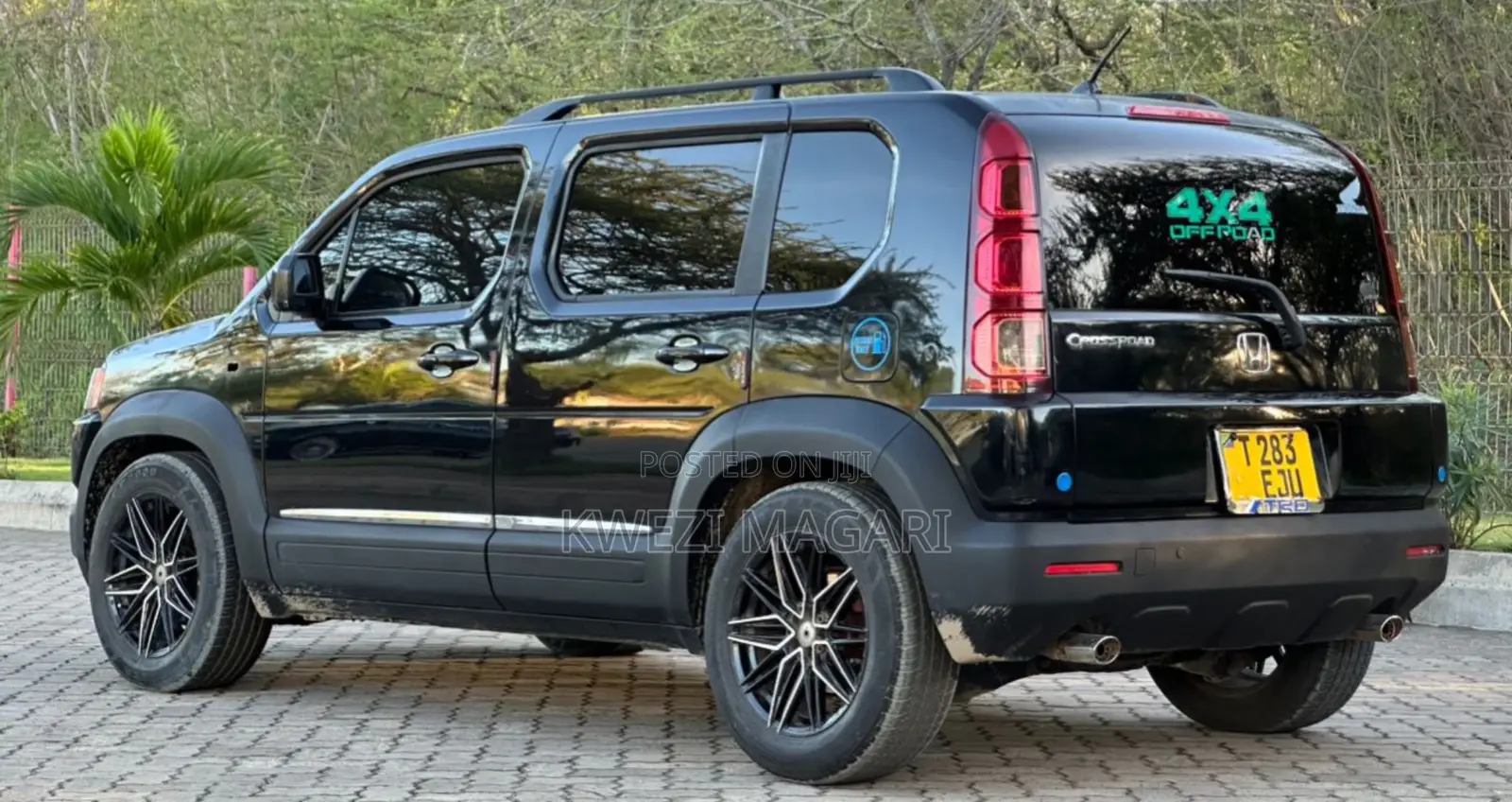 Honda Crossroad 2008 Black