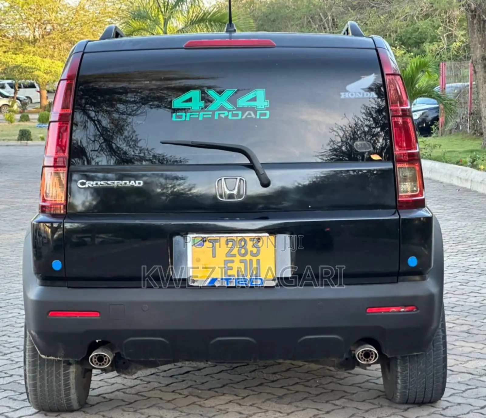 Honda Crossroad 2008 Black