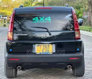Honda Crossroad 2008 Black