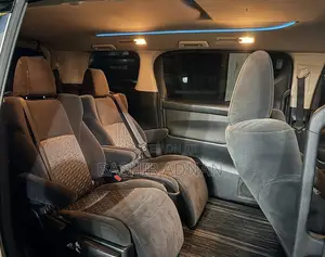 Toyota Vellfire 2016 White