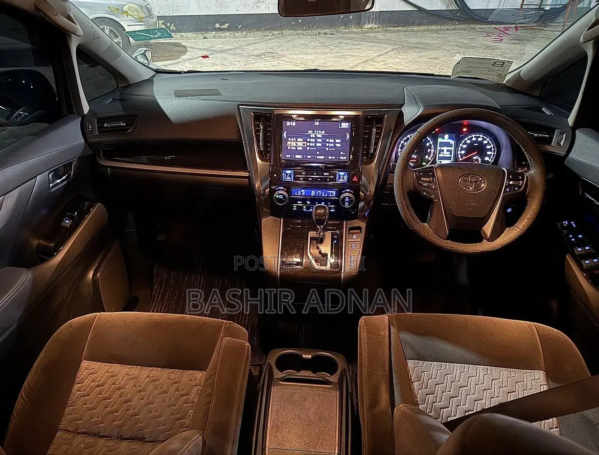 Toyota Vellfire 2016 White