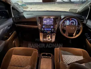 Toyota Vellfire 2016 White