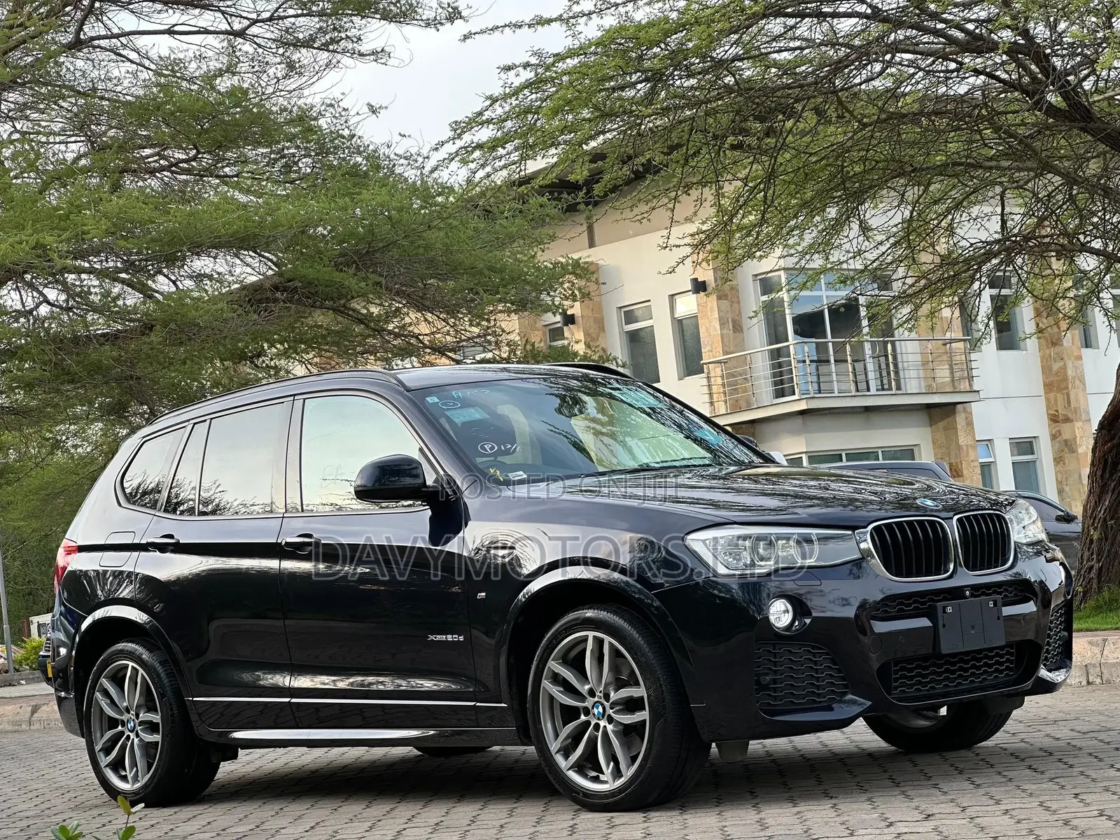 BMW X3 2015 Black