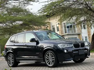 BMW X3 2015 Black