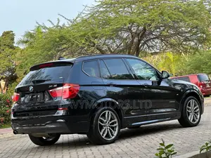 BMW X3 2015 Black