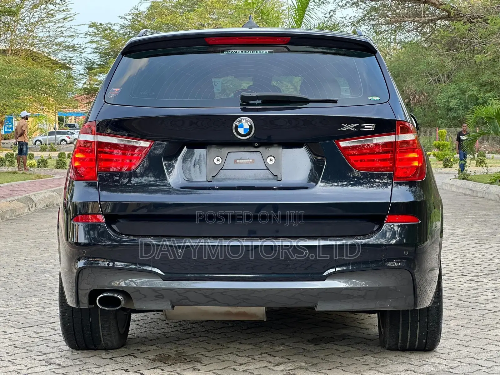 BMW X3 2015 Black