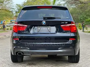 BMW X3 2015 Black