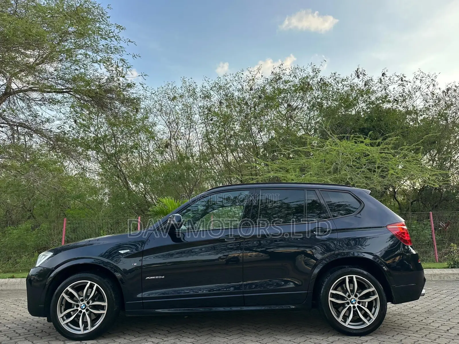 BMW X3 2015 Black