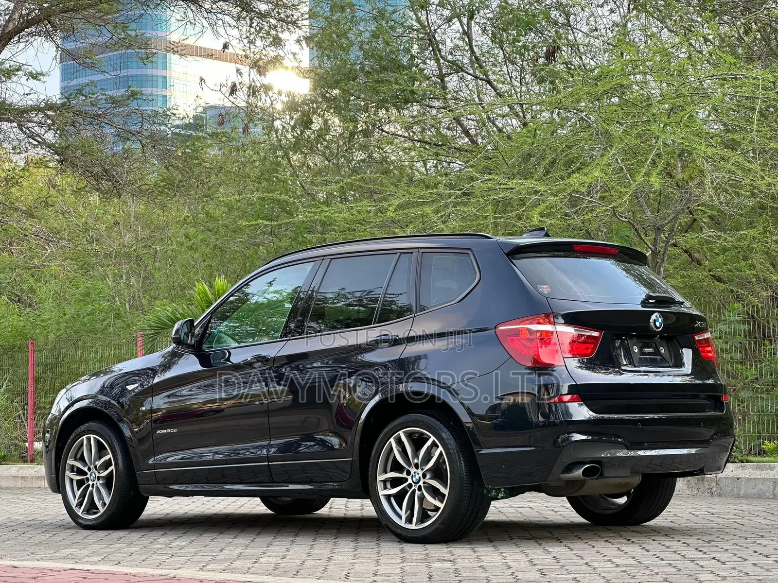 BMW X3 2015 Black
