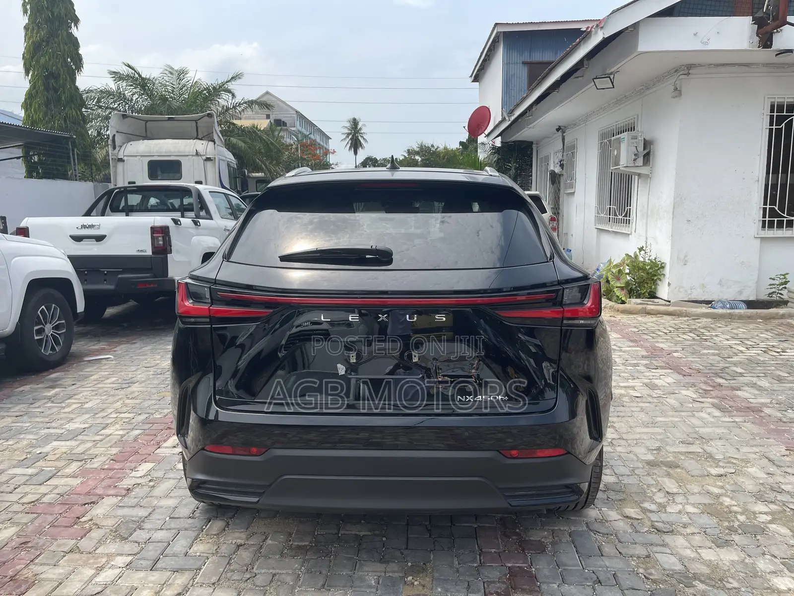 New Lexus NX 450h+ AWD 2024 Black