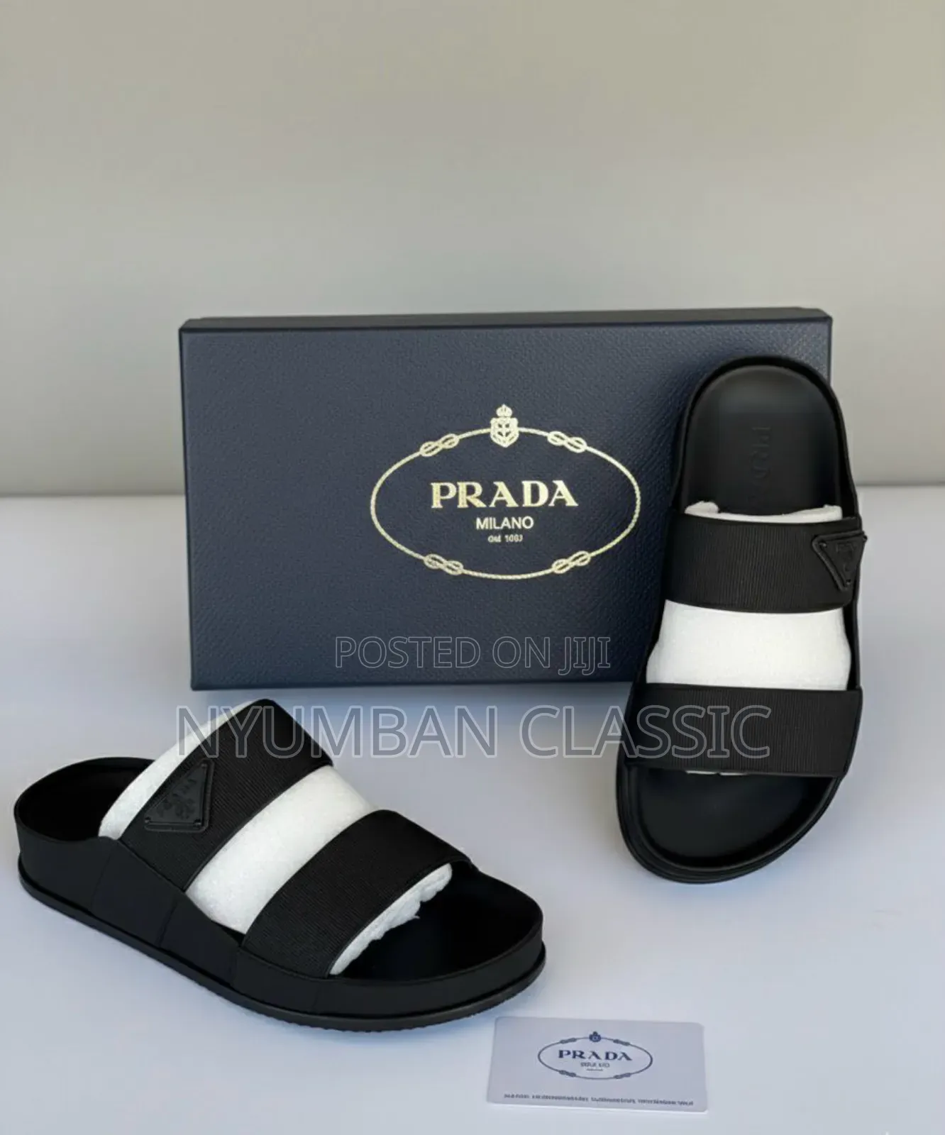 Prada Sandals Original