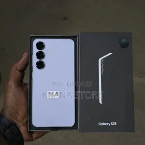 New Samsung Galaxy S25 256 GB Silver