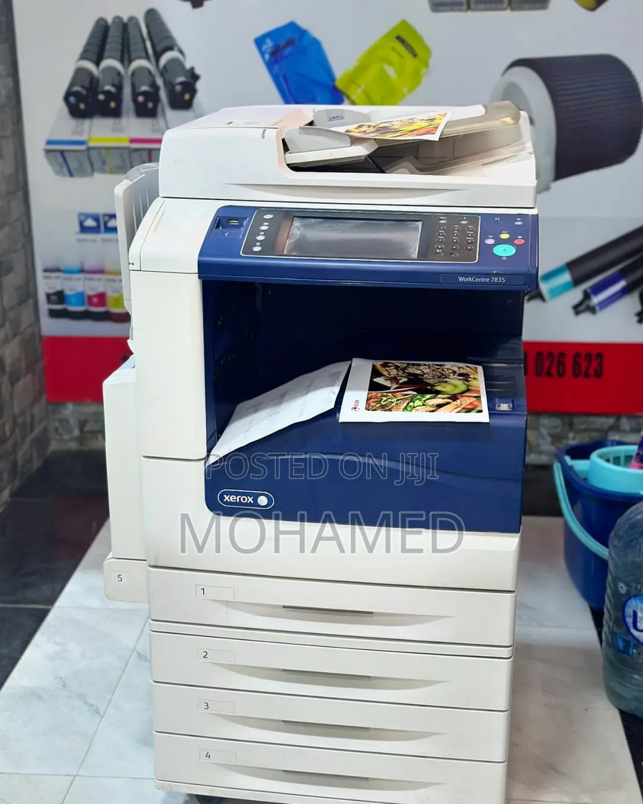 Xerox 7835 – Heavy Duty Mashine Moja Kwa Moja Ujerumani 