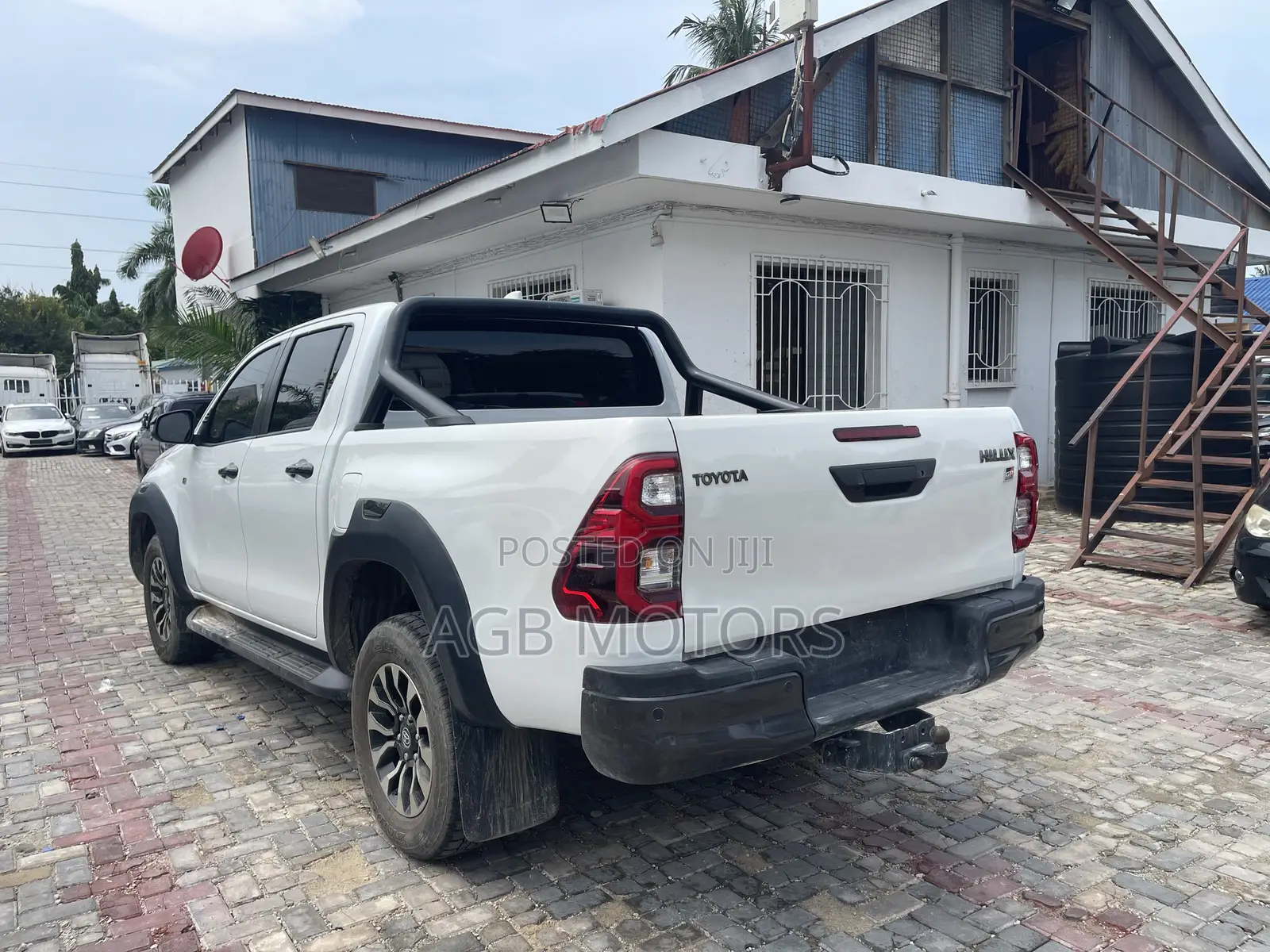 Toyota Hilux Revo Double Cab Deisel 2.8 AWD 2020 White