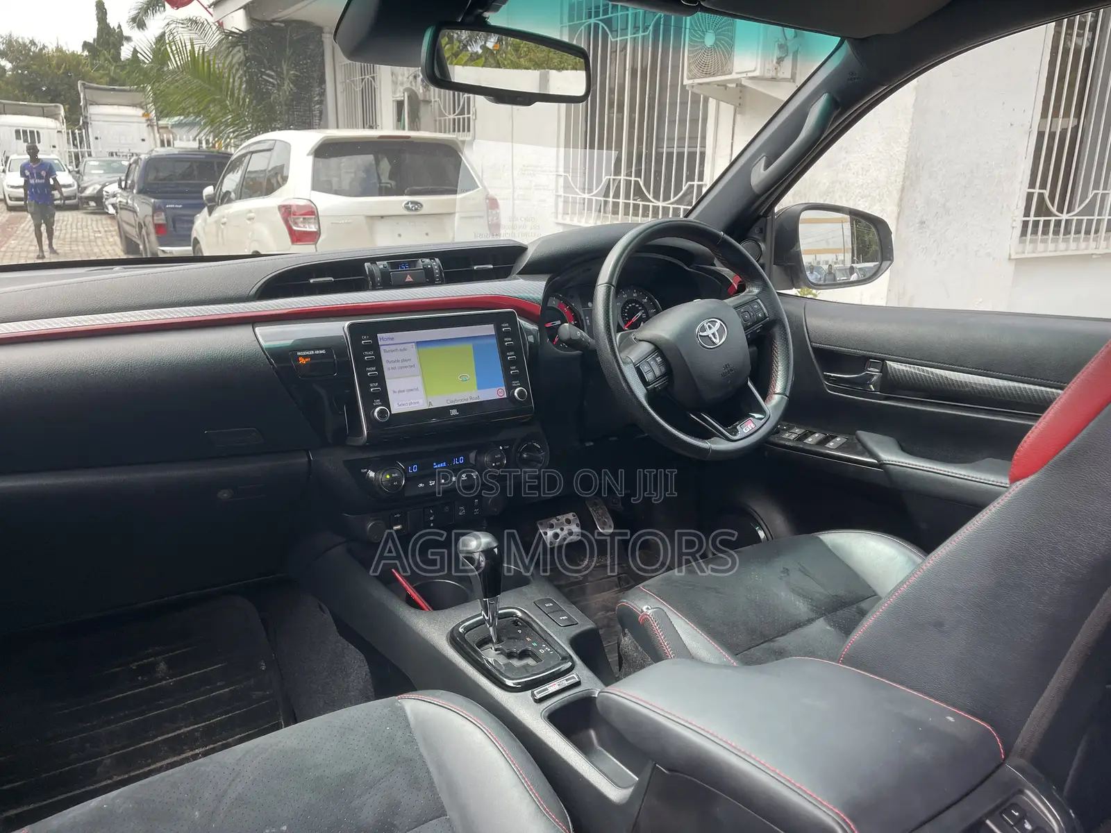 Toyota Hilux Revo Double Cab Deisel 2.8 AWD 2020 White