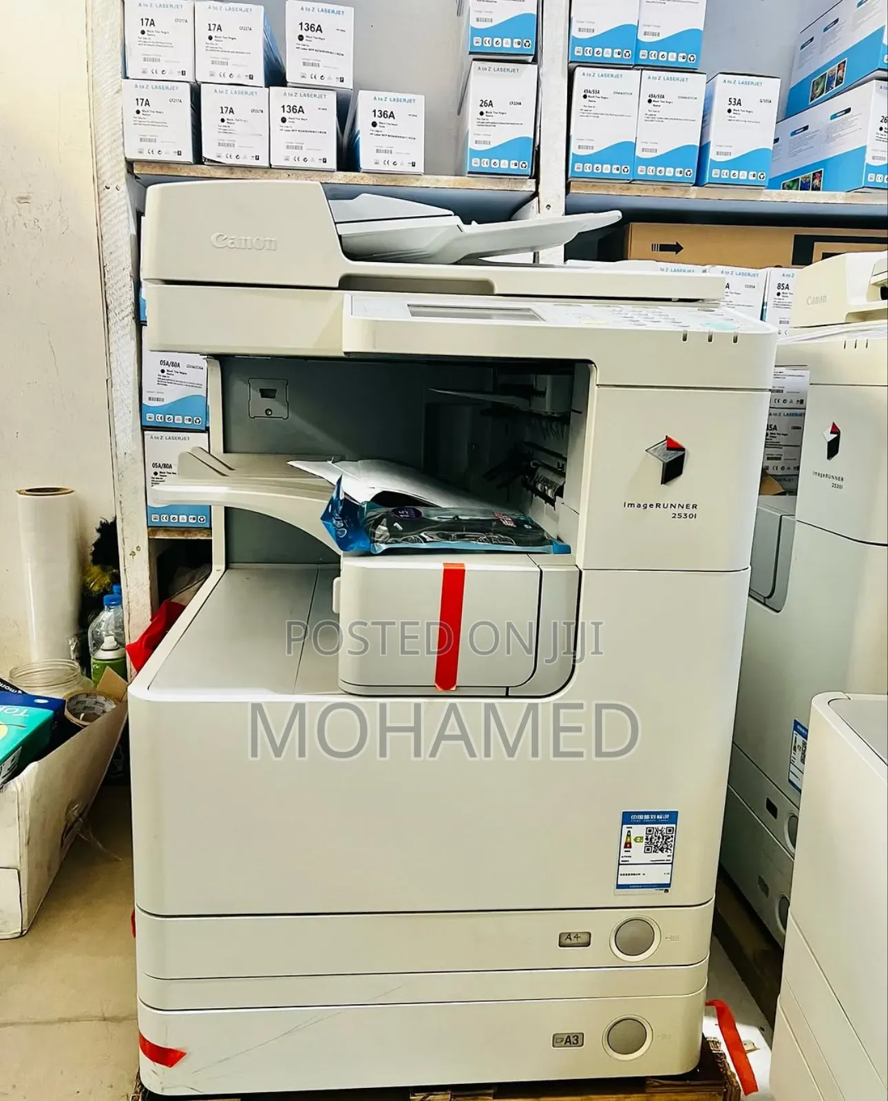 Canon 2520 – Heavy Duty Photocopy Machine Moja Kwa Moja Ujerumani 