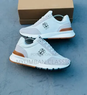 Brunelo Sneakers Shoes