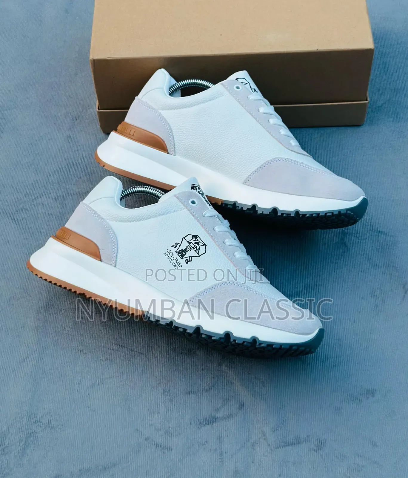 Brunelo Sneakers Shoes