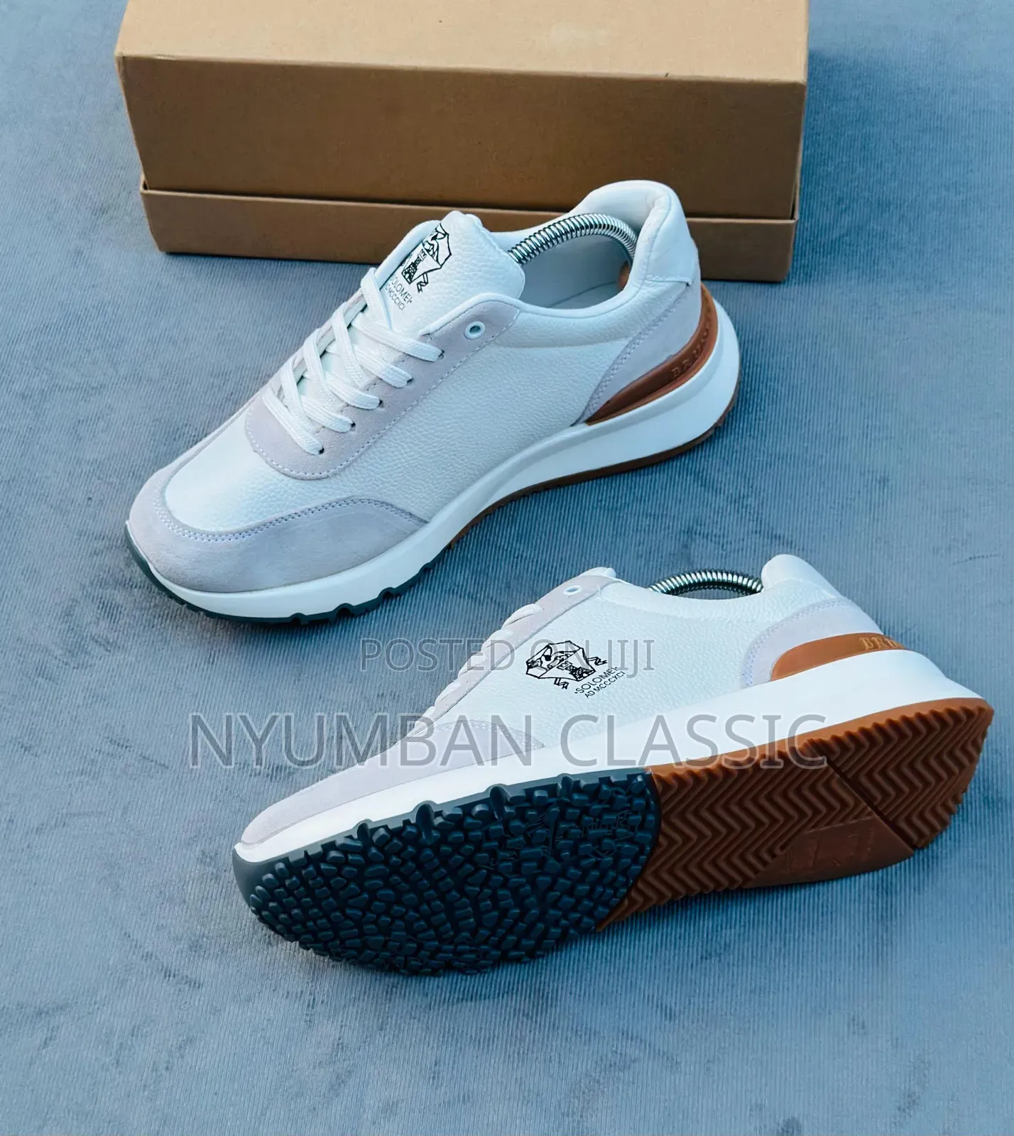 Brunelo Sneakers Shoes