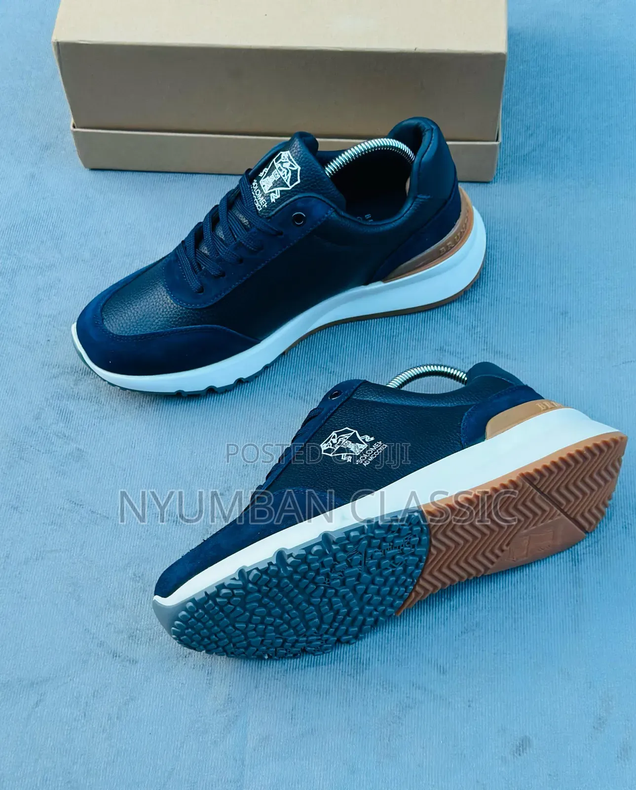 Brunelo Sneakers Shoes