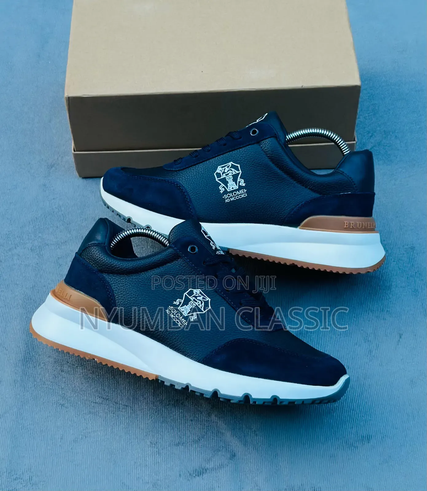 Brunelo Sneakers Shoes