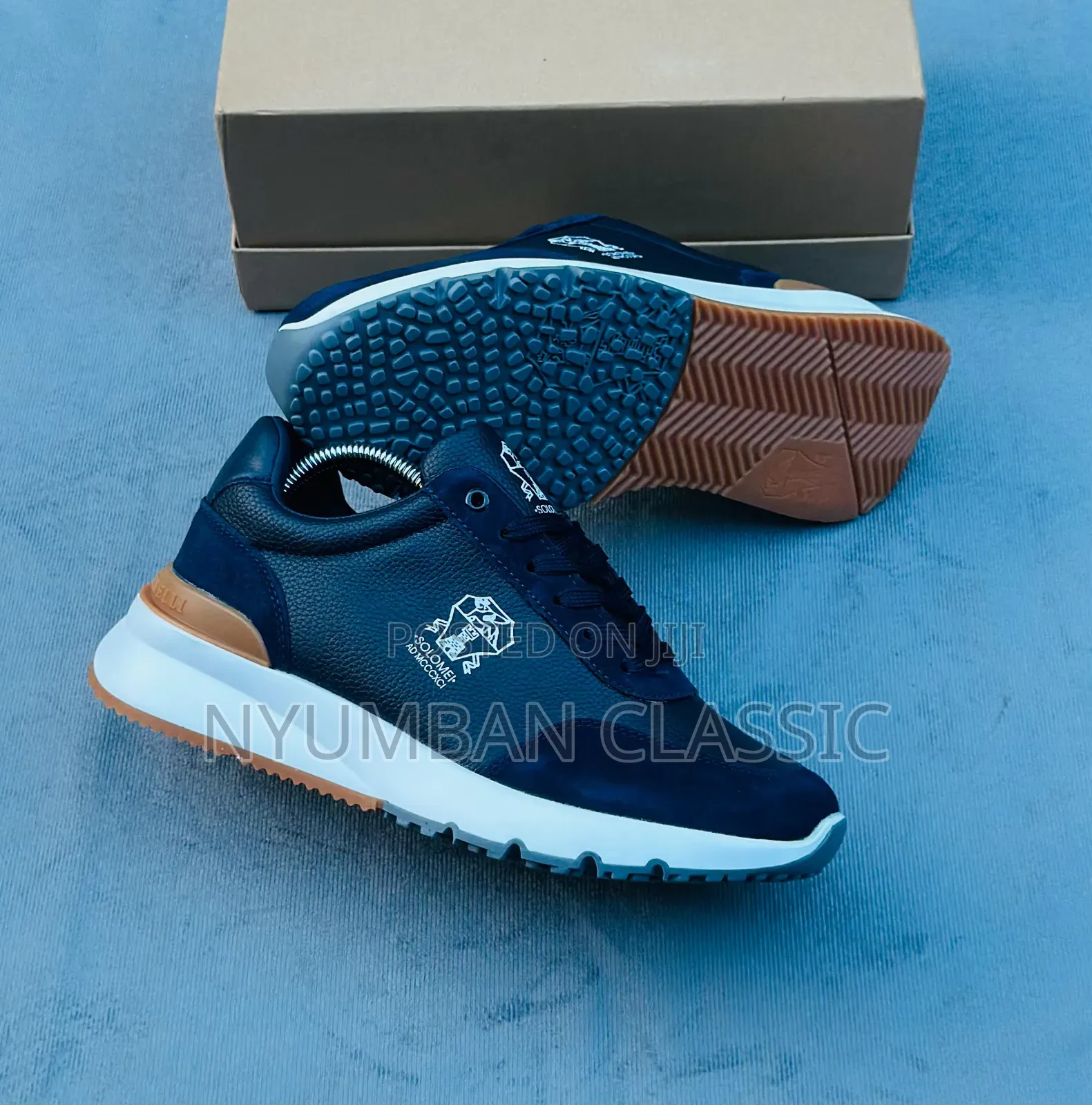 Brunelo Sneakers Shoes