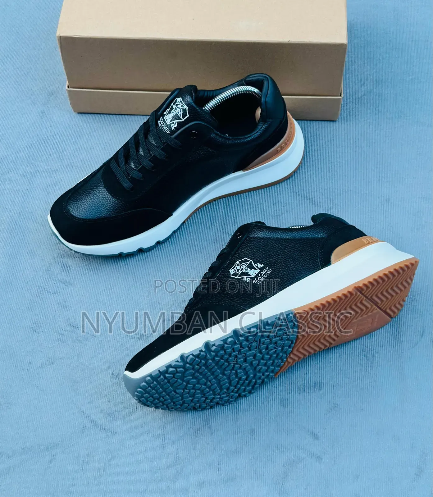 Brunelo Sneakers Shoes