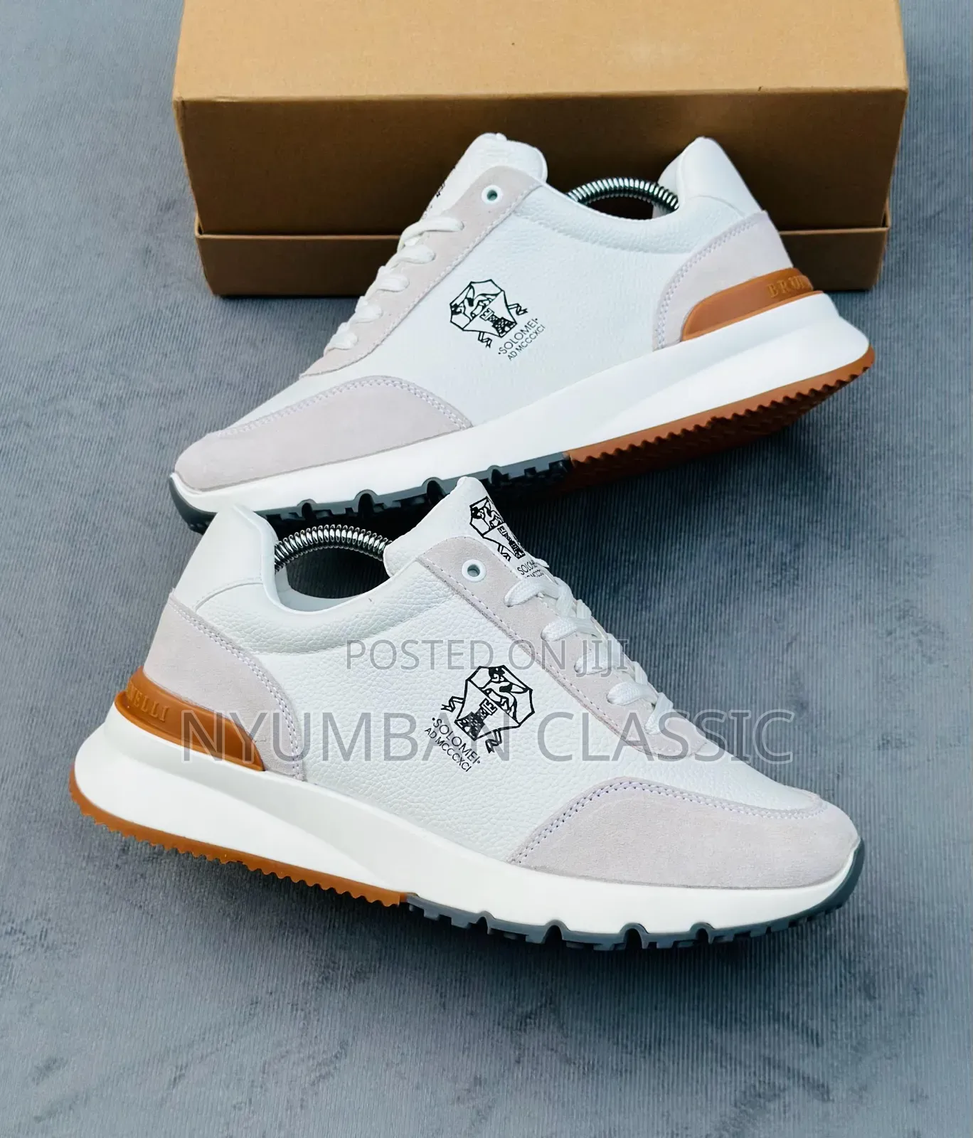 Brunelo Sneakers Shoes