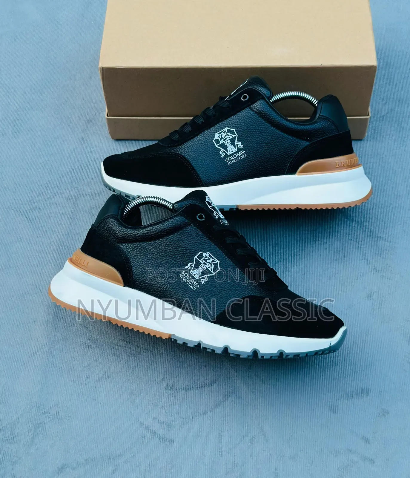 Brunelo Sneakers Shoes