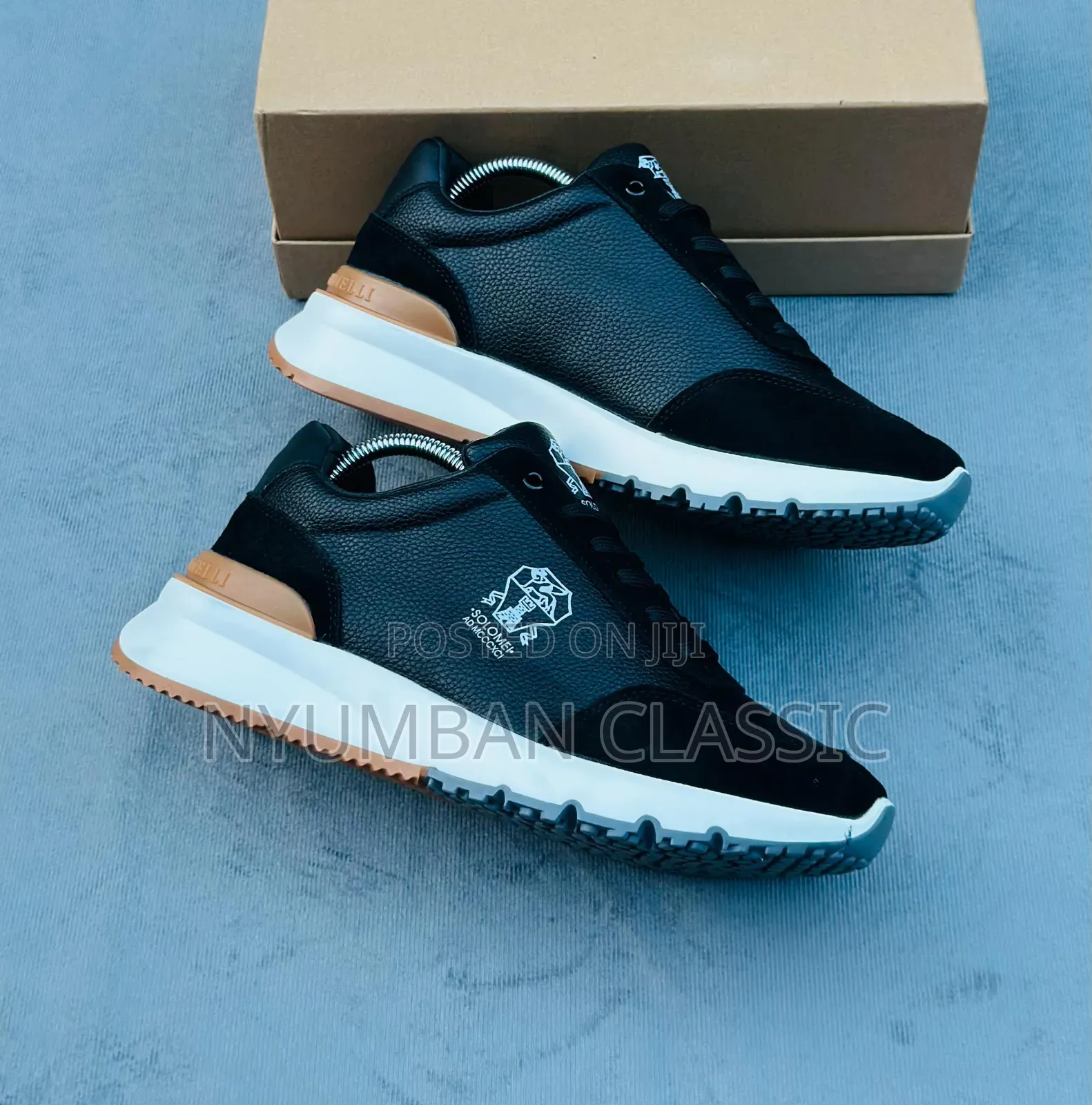 Brunelo Sneakers Shoes