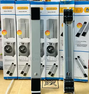 Mobile Roller Base Heavy-Duty Adjustable Fridge and Washers Support