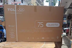 TCL 75-Inch Qled Smart Google Tv Model: T6c