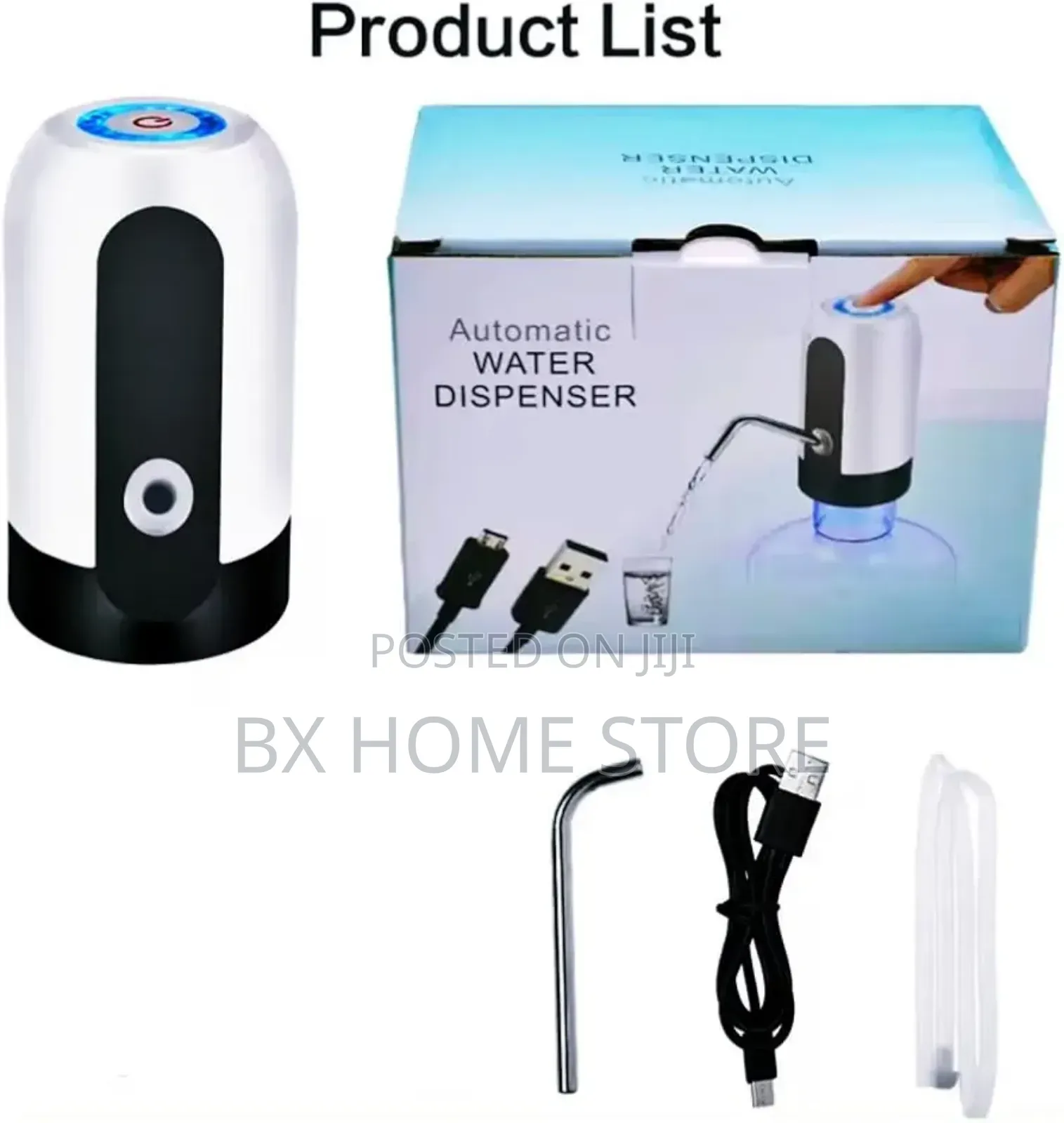 Automatic Water Dispenser