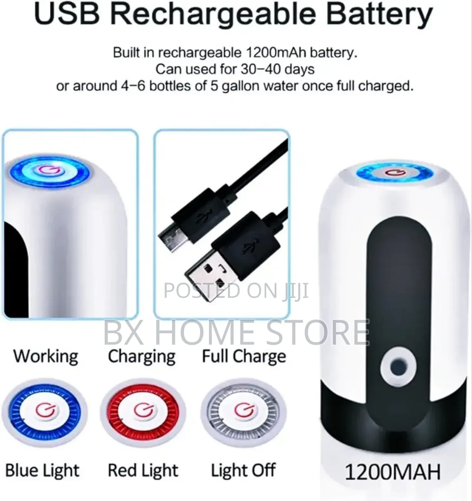 Automatic Water Dispenser