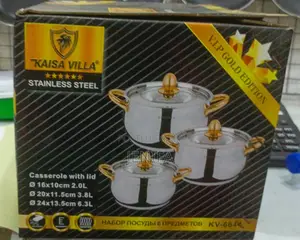 Kaissa Villa Cookware