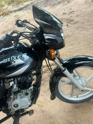 Bajaj Boxer 125 2025 Black