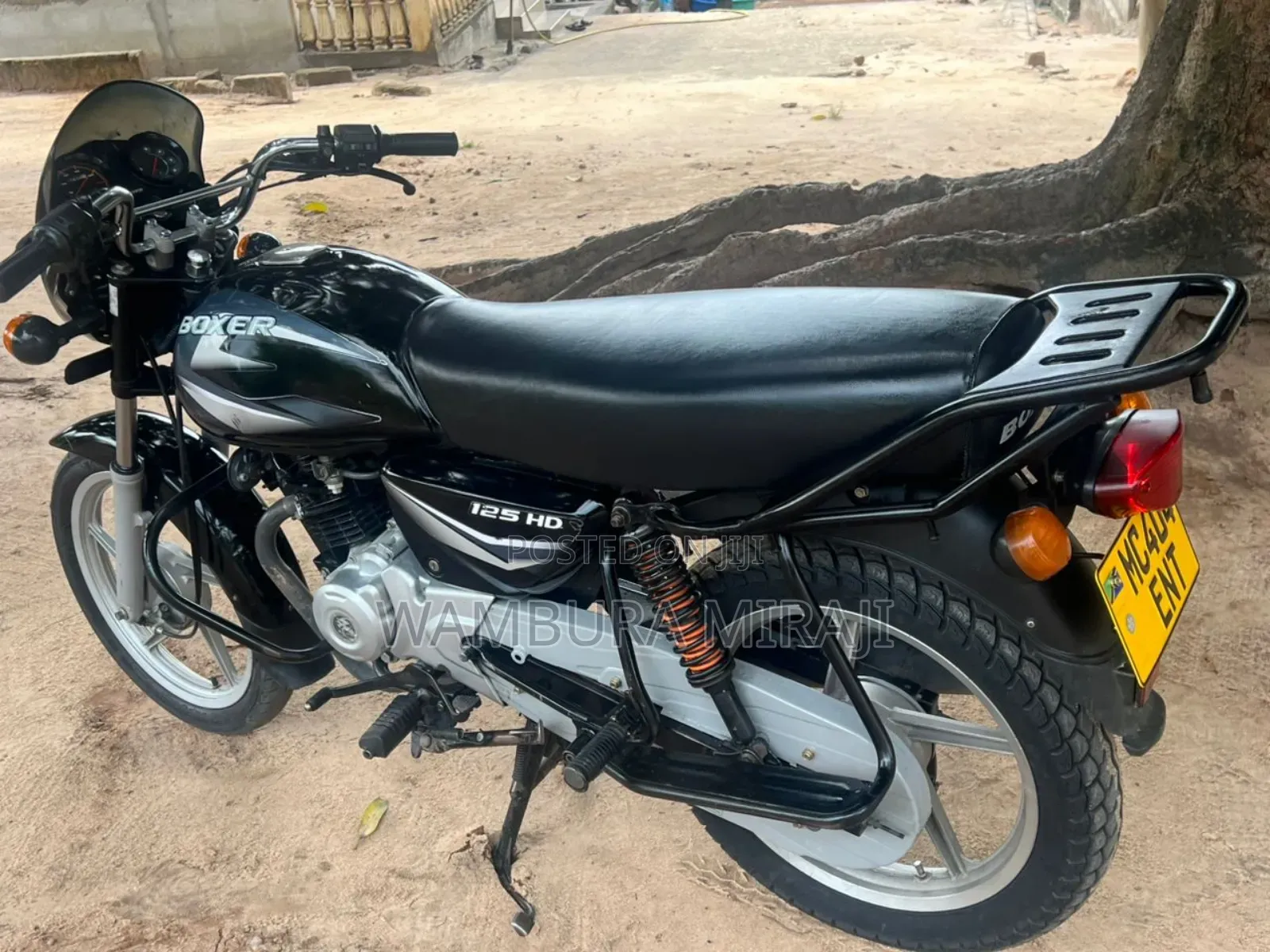 Bajaj Boxer 125 2025 Black