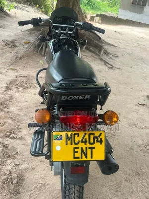 Bajaj Boxer 125 2025 Black