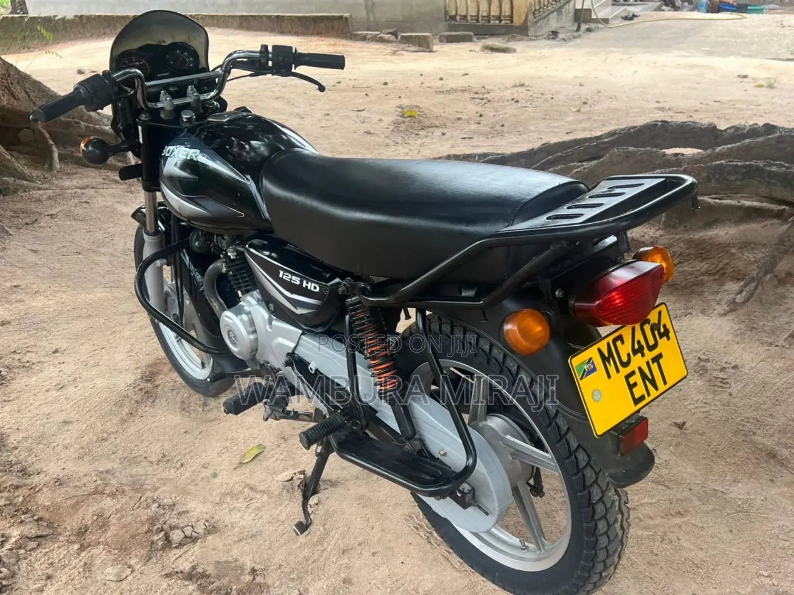 Bajaj Boxer 125 2025 Black