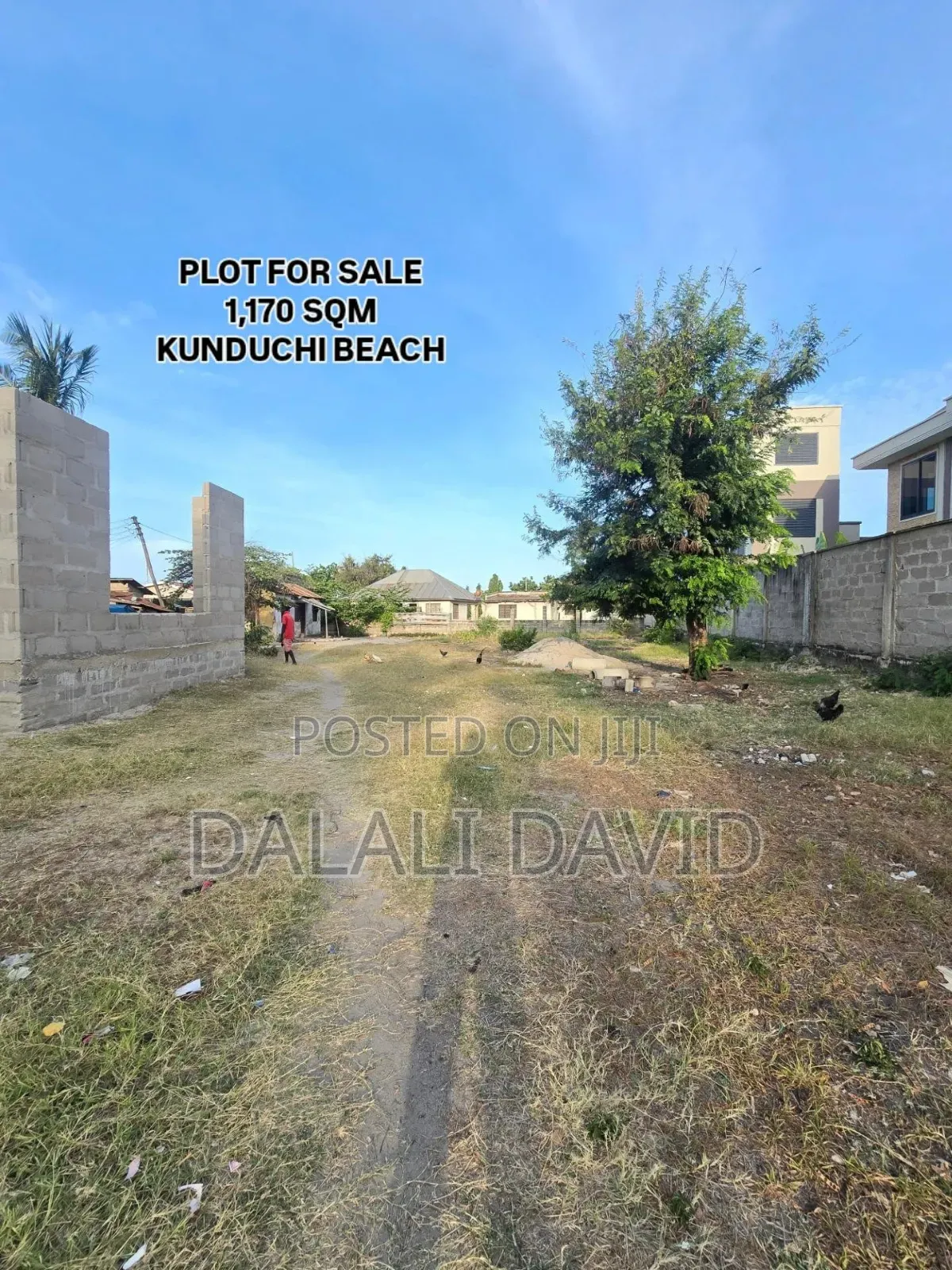 Plot for Sale at Kunduchi Beach