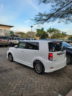 Toyota Corolla Rumion 2009 White