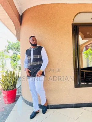 Kaftan Ya Kiume–Modern African Wear