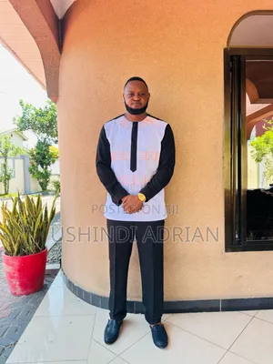 Kaftan Ya Kiume–Modern African Wear