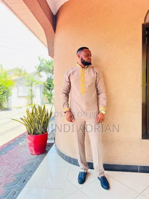 Kaftan Ya Kiume–Modern African Wear