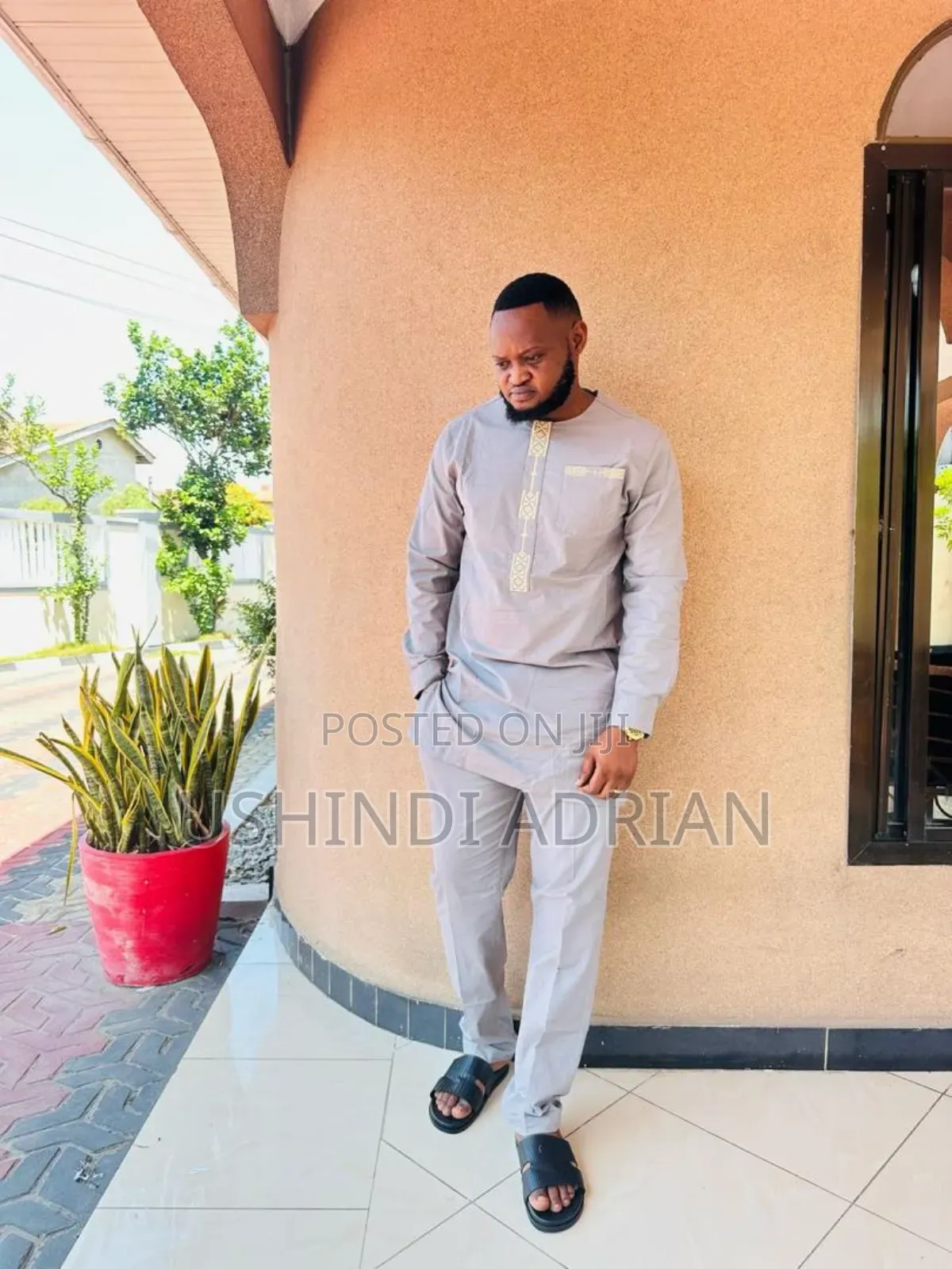 Kaftan Ya Kiume–Modern African Wear